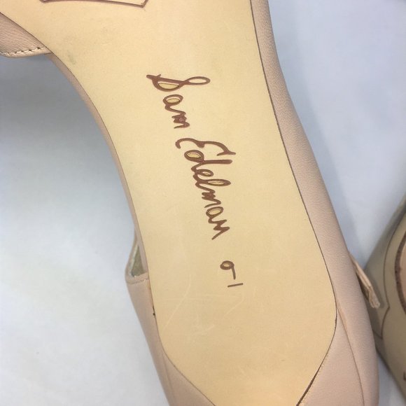 sam edelman ◓ d'orsay heels - Picture 4 of 10